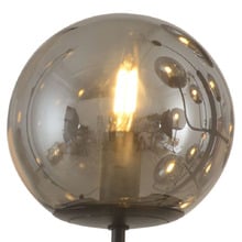 Clarie 6 Light Glass Pendant